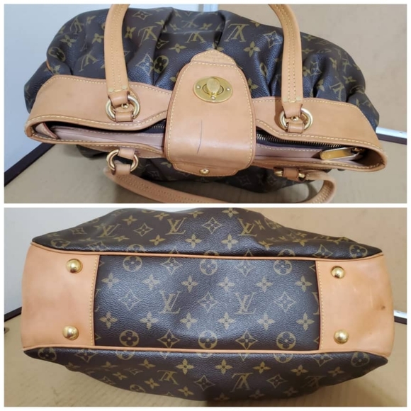 Authentic LOUIS VUITTON Monogram Boetie MM Bag - Picture 8 of 11